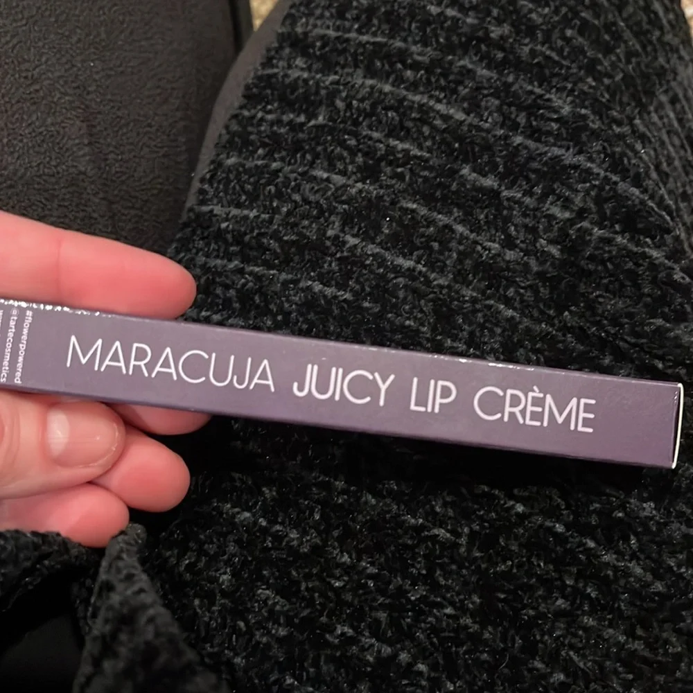 Tarte maracuja juicy lip creme new in box peachy pink 2 g 0.07 oz cruelty free